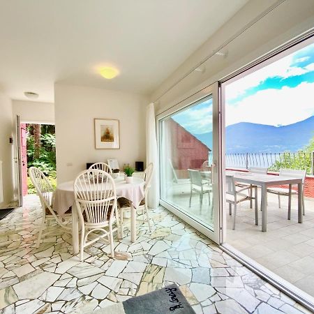 Appartamento Buresso Porto Valtravaglia Esterno foto