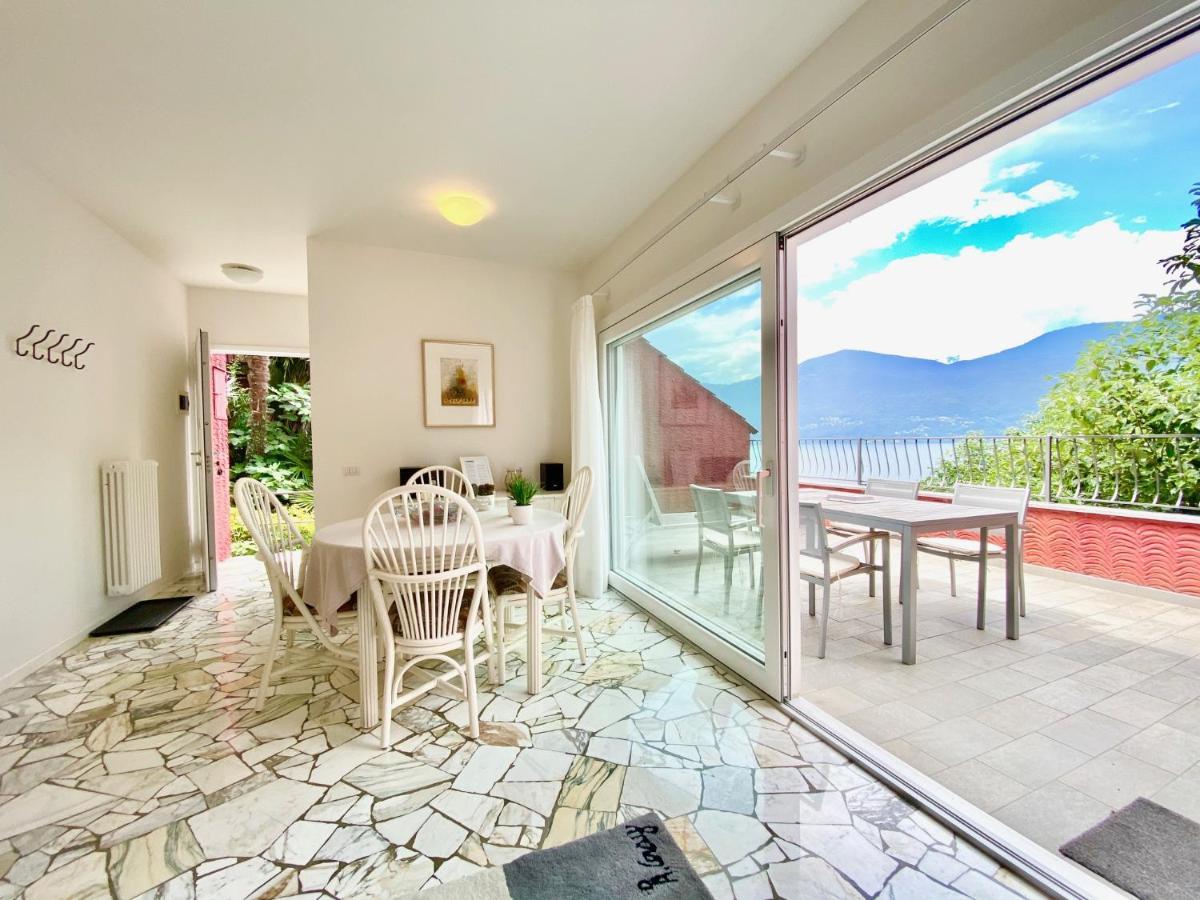 Appartamento Buresso Porto Valtravaglia Esterno foto