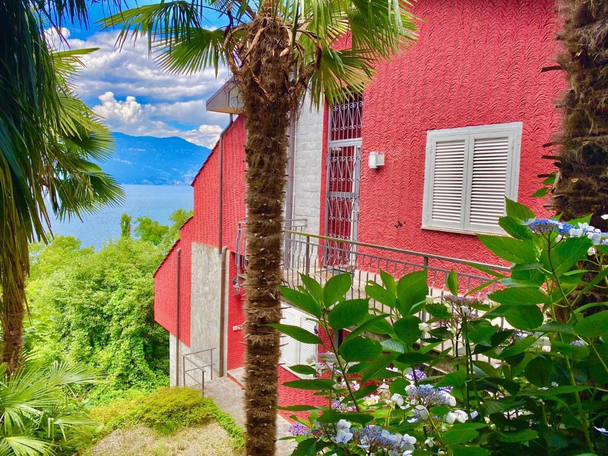 Appartamento Buresso Porto Valtravaglia Esterno foto